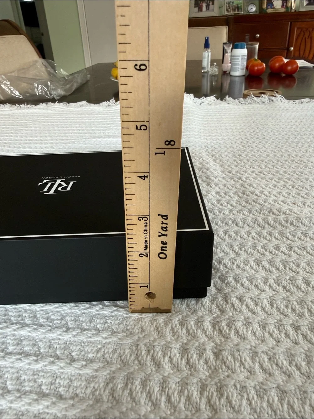 Ralph Lauren Black Box with White Trim and RLL Logo